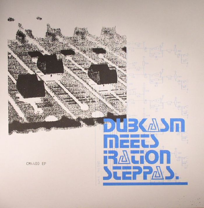 DUBKASM meets IRATION STEPPAS - CM4400 EP