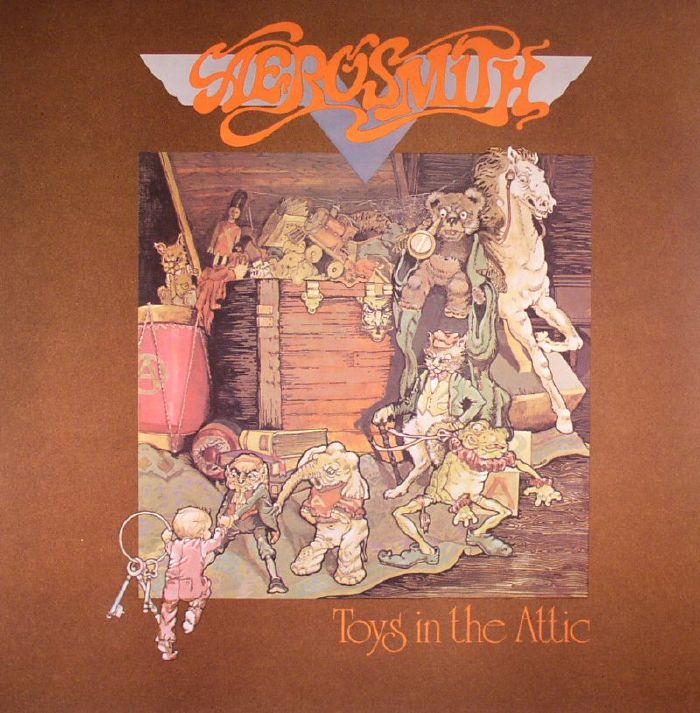 AEROSMITH - Toys In The Attic