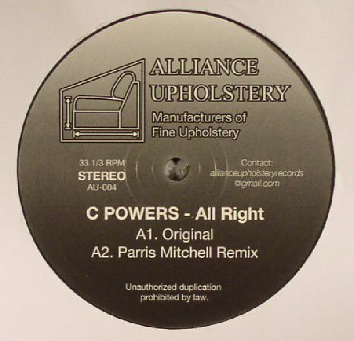 C POWERS - All Right