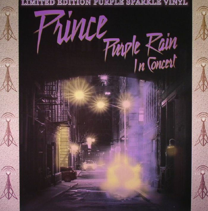 PRINCE - Purple Rain In Concert