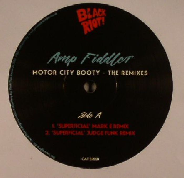 AMP FIDDLER - Motor City Booty: The Remixes