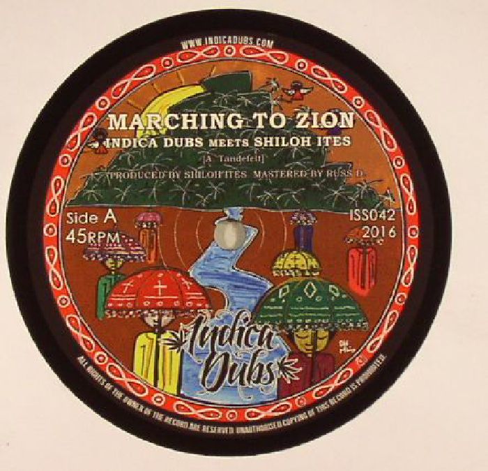 INDICA DUBS meets SHILOH ITES - Marching To Zion