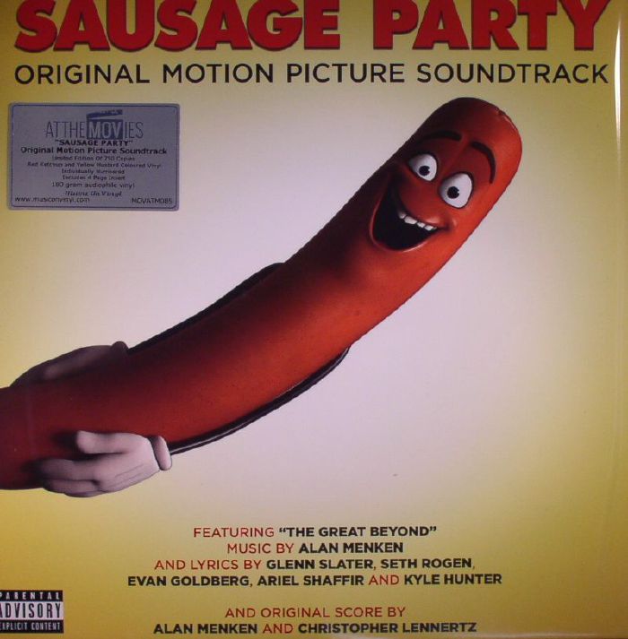 MENKEN, Alan/CHRISTOPHER LENNERTZ/VARIOUS - Sausage Party (Soundtrack)