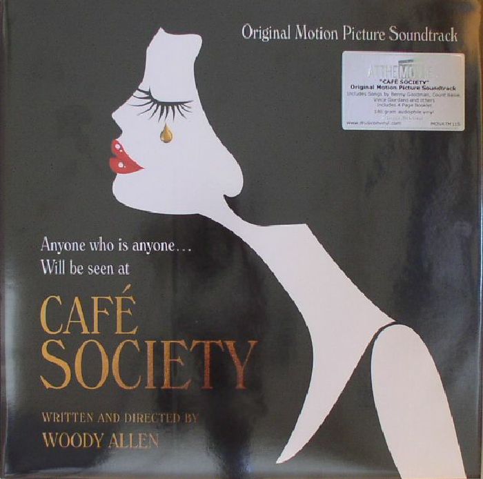 VARIOUS - Cafe Society (Soundtrack)