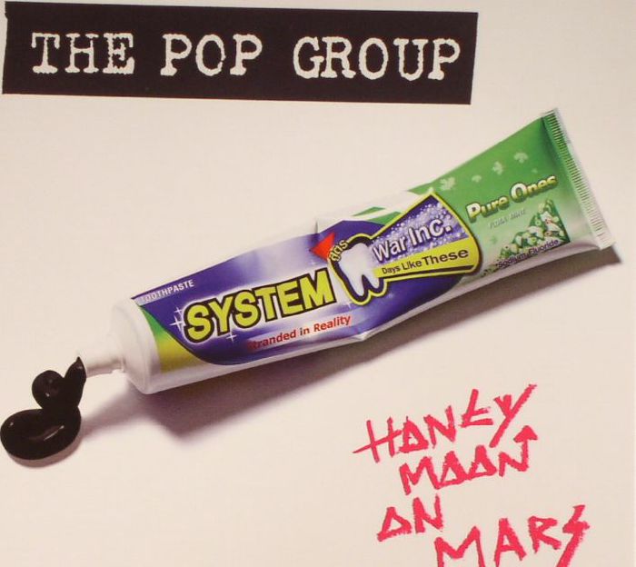 POP GROUP, The - Honeymoon On Mars