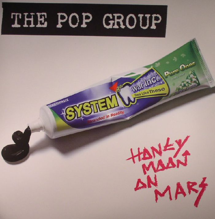 POP GROUP, The - Honeymoon On Mars