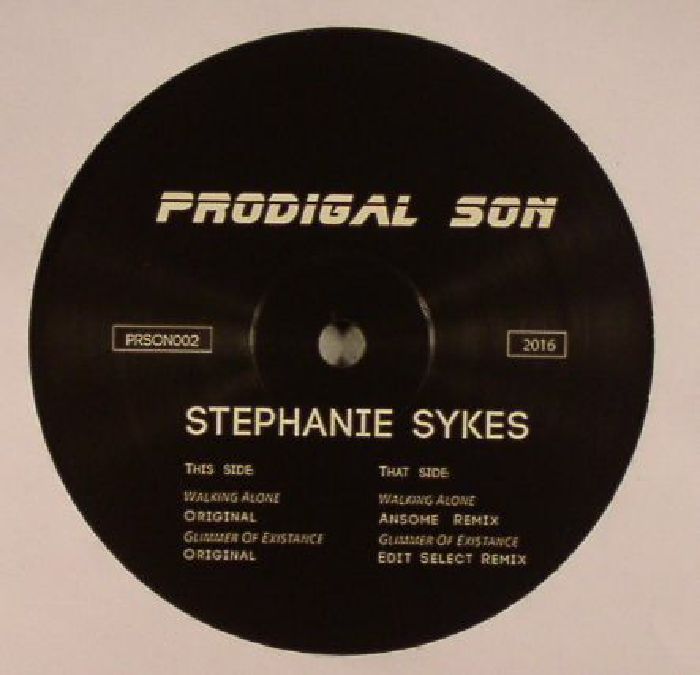 SYKES, Stephanie - Walking Alone