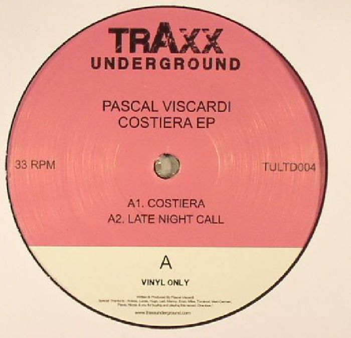 VISCARDI, Pascal - Costiera EP