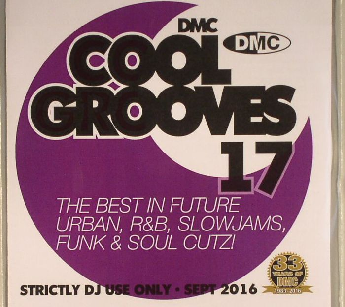 VARIOUS - Cool Grooves 17: The Best In Future Urban, R&B, Slowjams, Funk & Soul Cutz! (Strictly DJ Only)