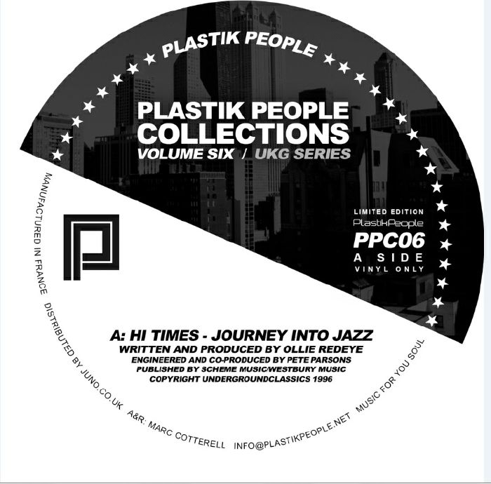 HI TIMES/DB SELECTIVE/SCOTT GARCIA - Plastik People Collections Volume Six