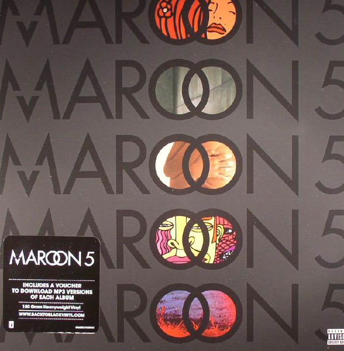 MAROON 5 - The Studio Albums