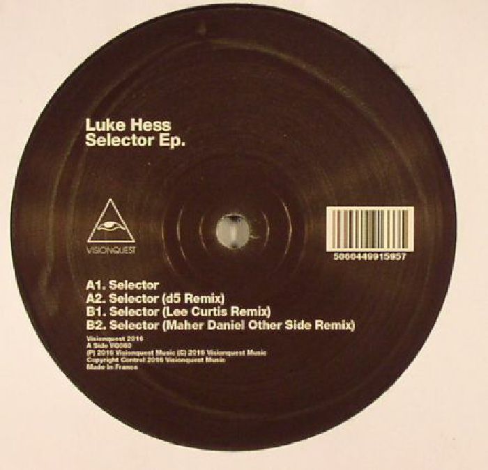 HESS, Luke - Selector EP