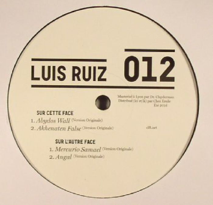 RUIZ, Luis - Baalsequent EP