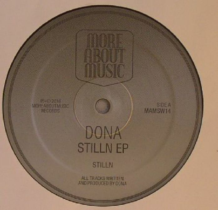 DONA - Stilln EP
