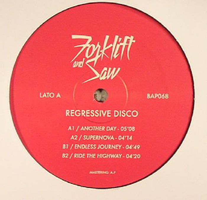 FORKLIFT & SAW - Regressive Disco