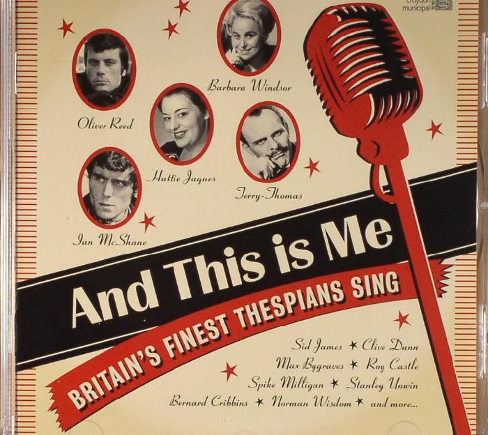 VARIOUS - And This Is Me: Britain's Finest Thespians Sing