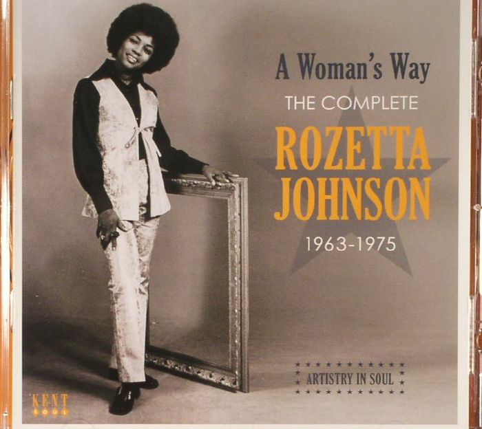 JOHNSON, Rozetta - A Woman's Way: The Complete Rozetta Johnson 1963-1975