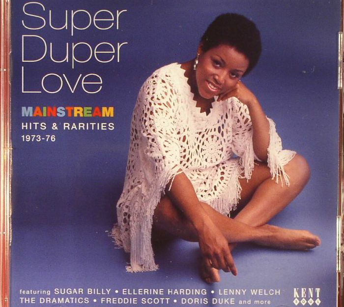 VARIOUS - Super Duper Love: Mainstream Hits & Rarities 1973-76