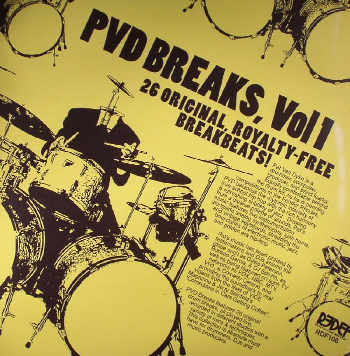 VAN DYKE, Pat - PVD Breaks Vol 1: Royalty Free Breaks