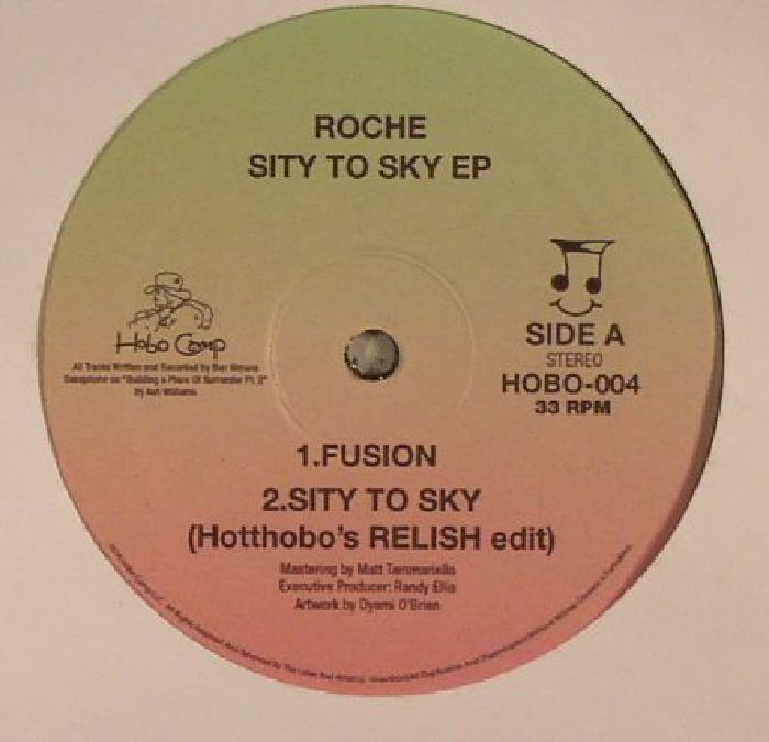 ROCHE - Sity To Sky EP