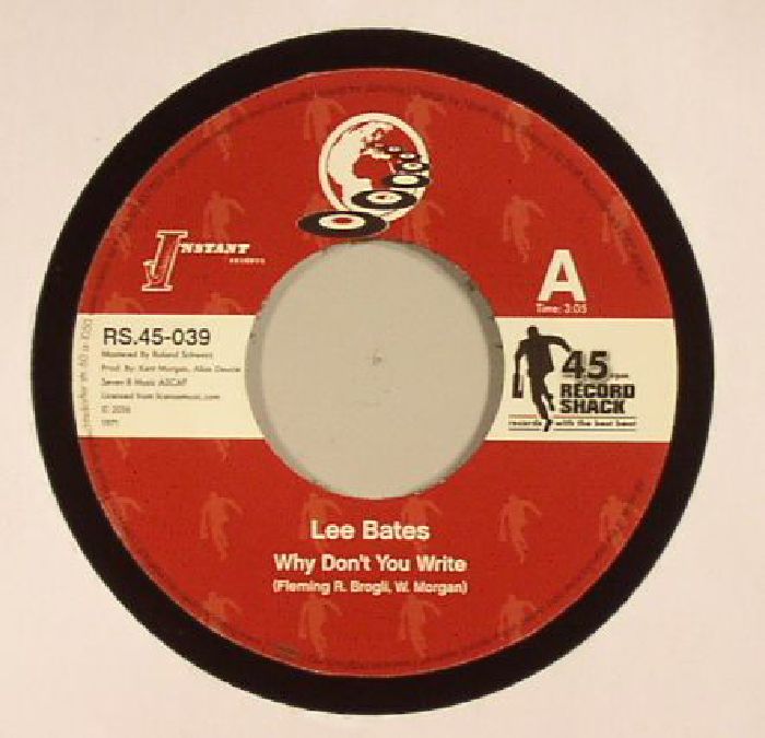 BATES, Lee - Why Don't You Write