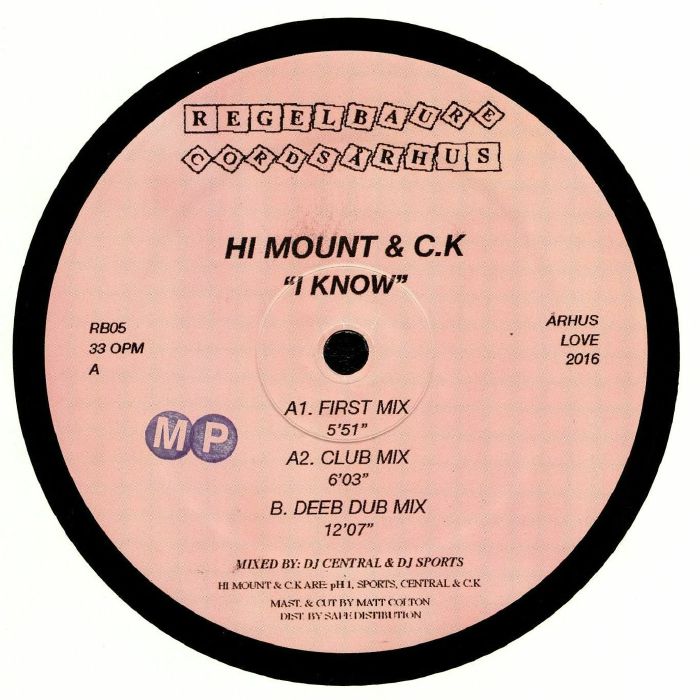 HI MOUNT/CK - I Know