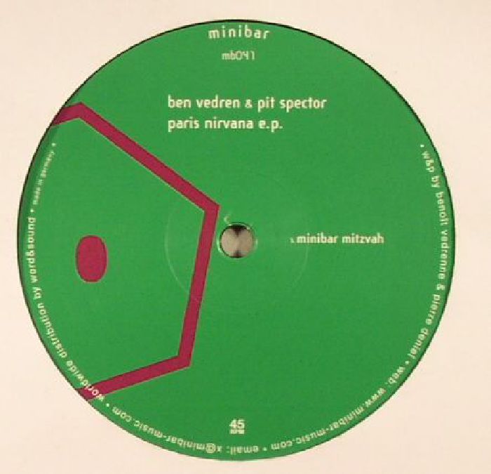 VEDREN, Ben/PIT SPECTOR - Paris Nirvana EP