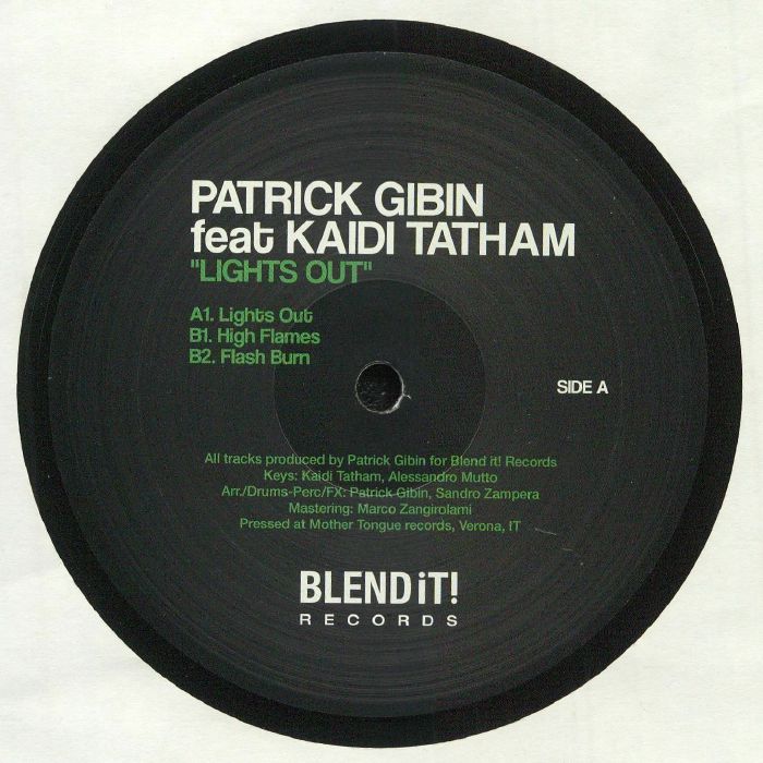 GIBIN, Patrick feat KAIDI TATHAM - Lights Out