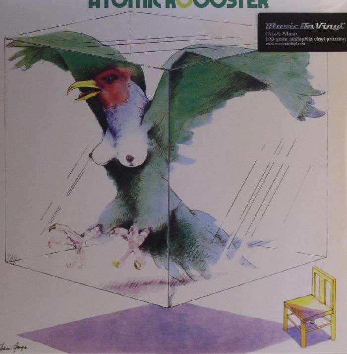 ATOMIC ROOSTER - Atomic Rooster (reissue)