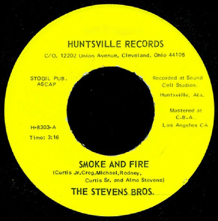 STEVENS BROTHERS - Smoke & Fire (reissue)