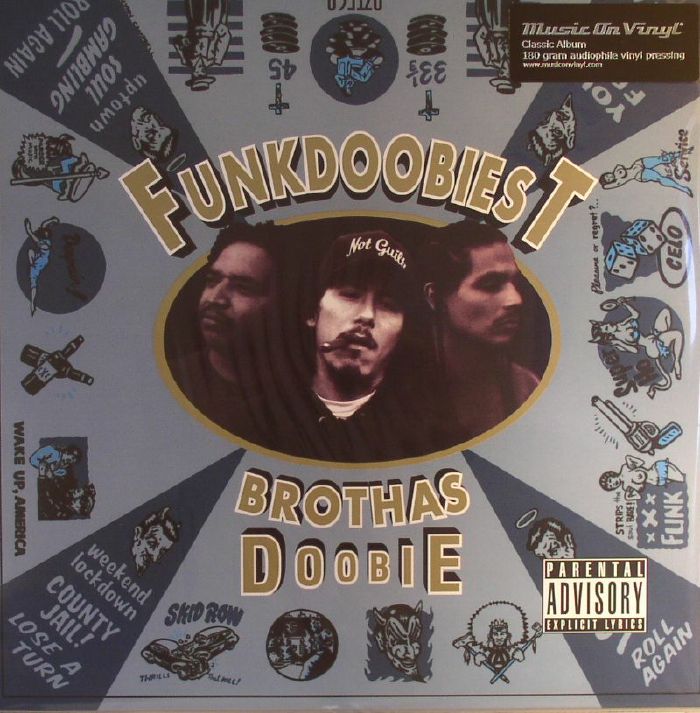 FUNKDOOBIEST - Brothas Doobie (reissue)