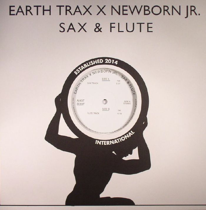 EARTH TRAX/NEWBORN JR - Sax & Flute