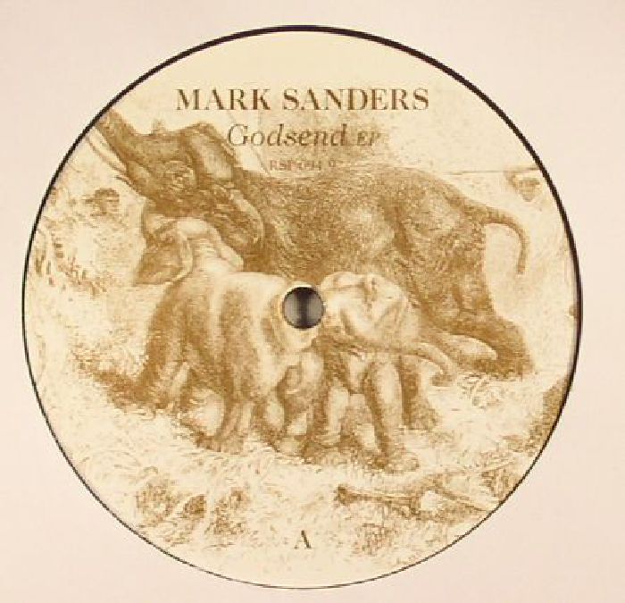 SANDERS, Mark - Godsend EP