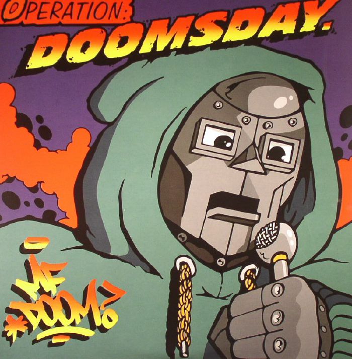 MF DOOM - Operation: Doomsday (reissue)