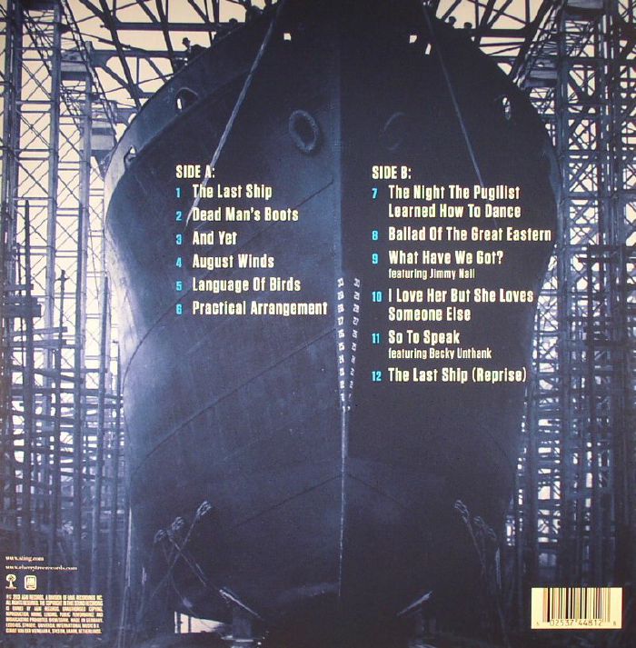 STING - The Last Ship (remastered)