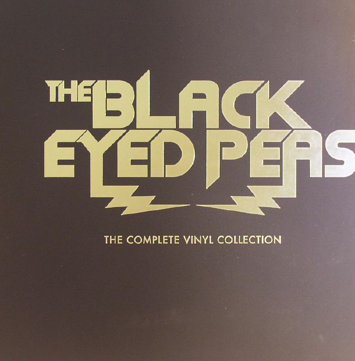 BLACK EYED PEAS, The - The Complete Vinyl Collection