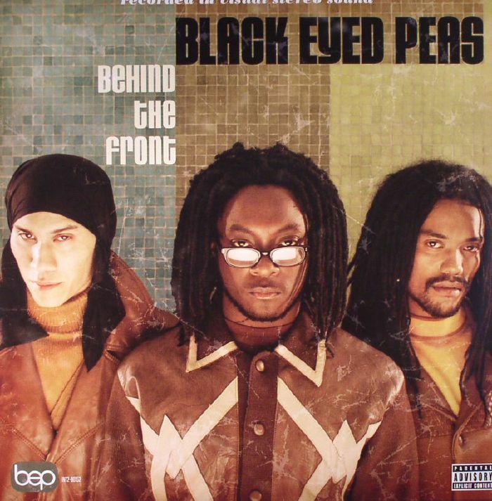 BLACK EYED PEAS, The - Behind The Front