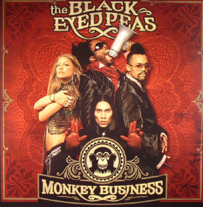 BLACK EYED PEAS, The - Monkey Business