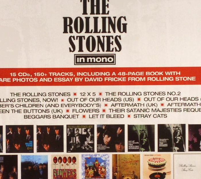 Rolling Stones The The Rolling Stones In Mono Cd Cd Box Ebay 2697