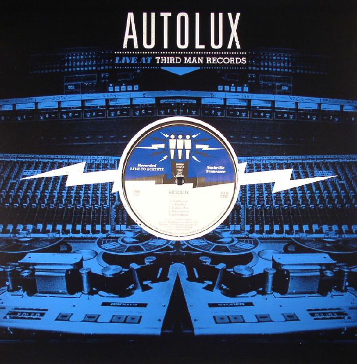 AUTOLUX - Live At Third Man Records