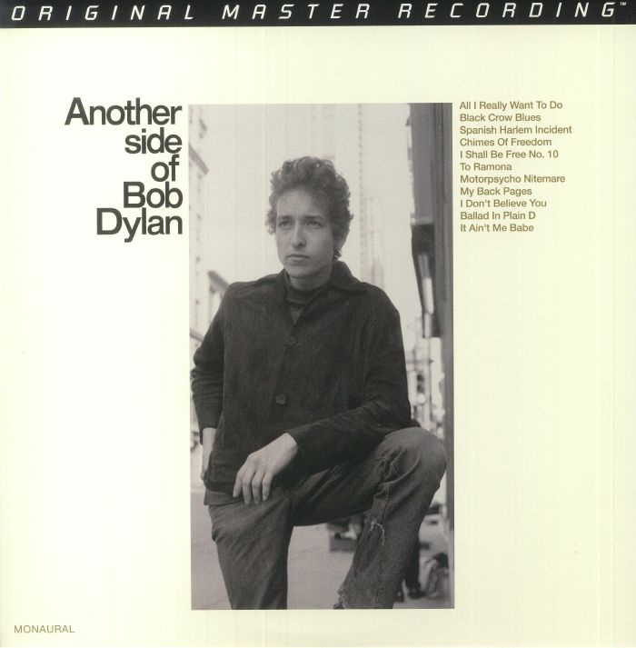 DYLAN, Bob - Another Side Of Bob Dylan (mono) (remastered)