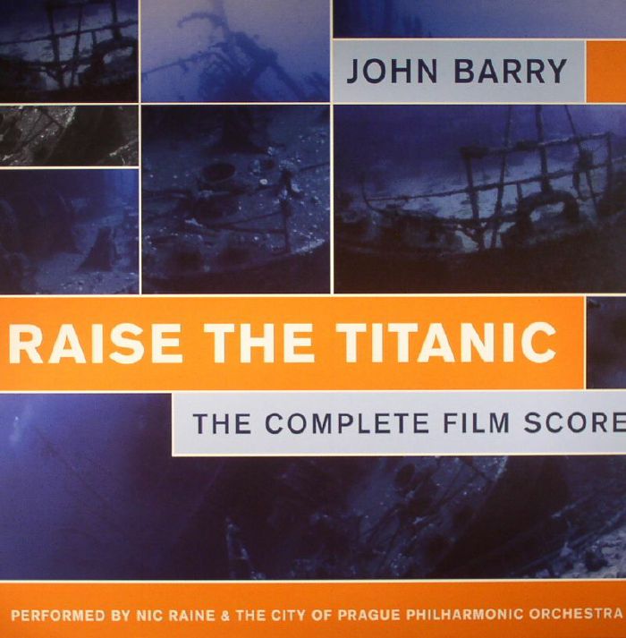 BARRY, John - Raise The Titanic (Soundtrack)