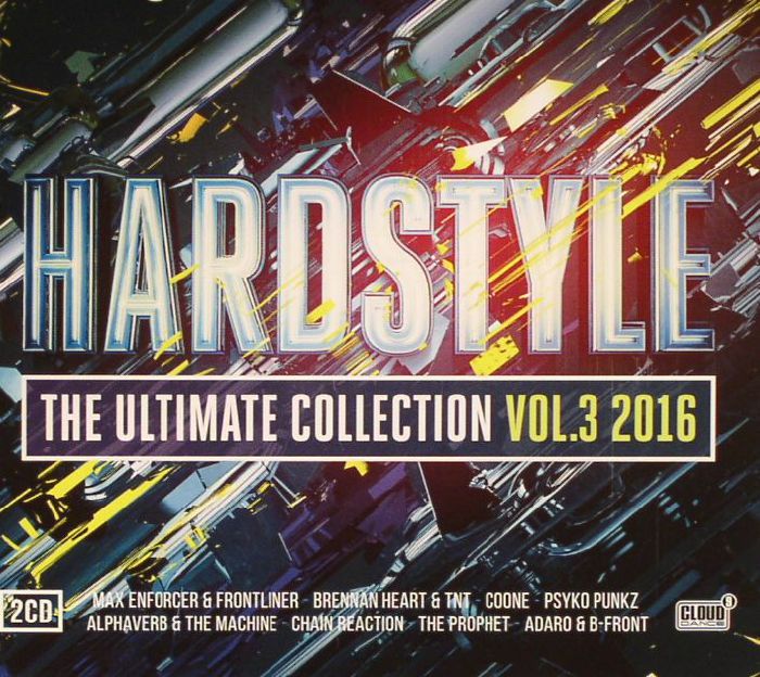 VARIOUS - Hardstyle: The Ultimate Collection 2016 Vol 3
