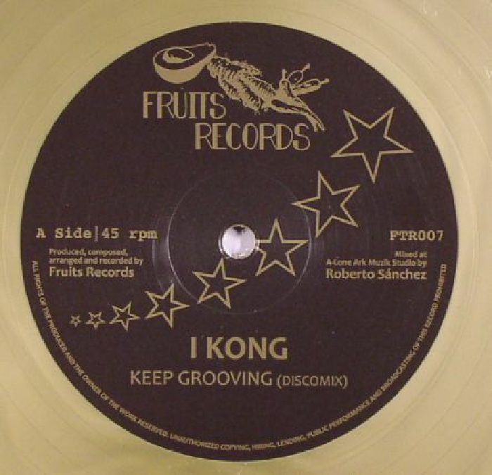I KONG/NAJAVIBES/FAYA HORNS/ANDROO - Keep Grooving (discomix)