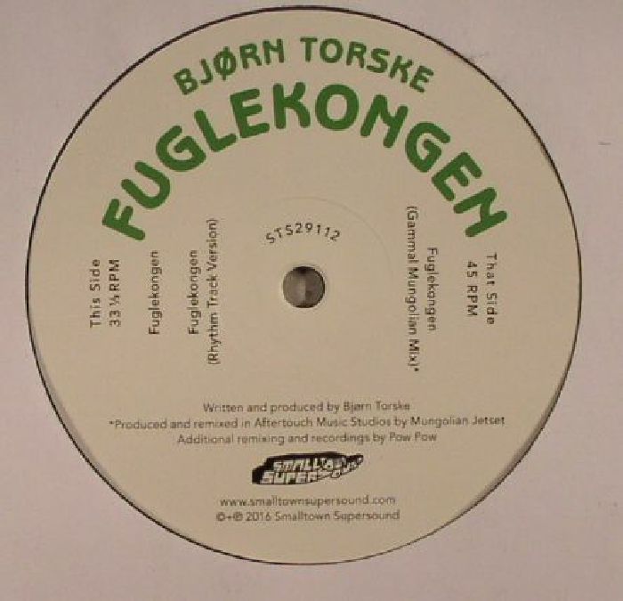 TORSKE, Bjorn - Fuglekongen