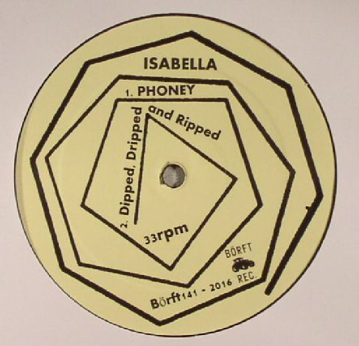 ISABELLA/BERGSONIST - Phoney