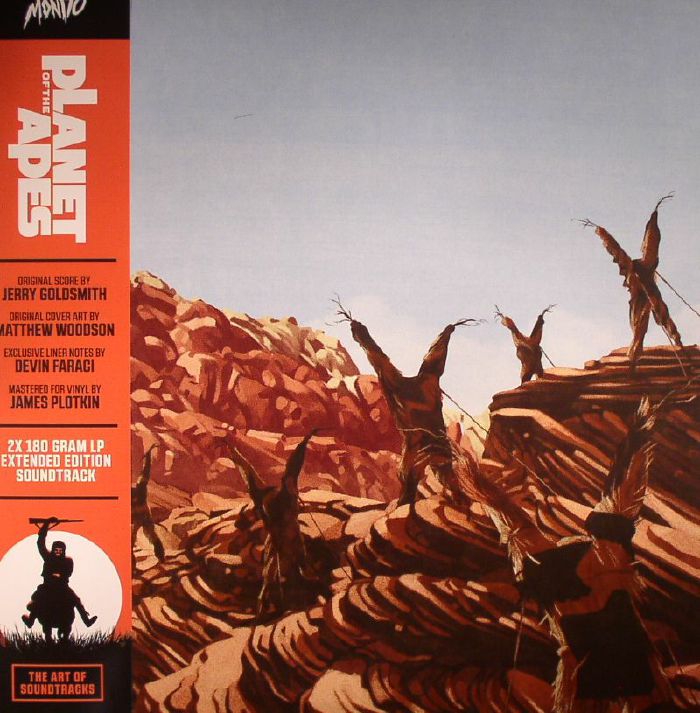 GOLDSMITH, Jerry - Planet Of The Apes (Soundtrack)
