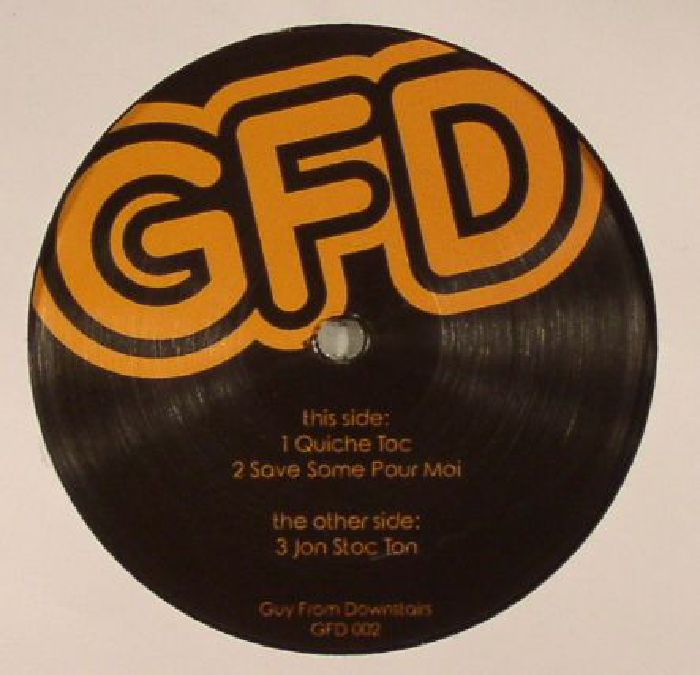 GUY FROM DOWNSTAIRS - GFD 002