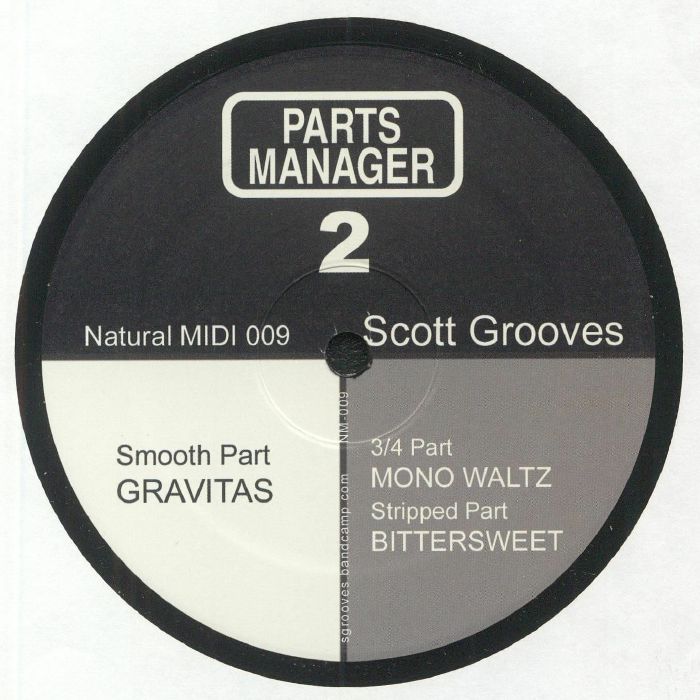 SCOTT GROOVES - Parts Manager 2