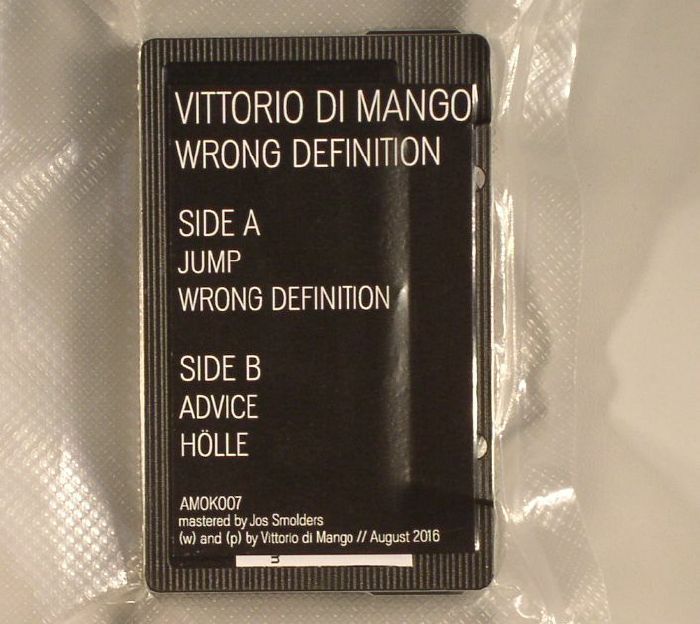 VITTORIO DI MANGO - Wrong Definition